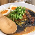 チリトマ ラーメン THANK - スペシャルチリトマラーメン