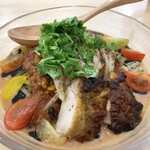 チリトマ ラーメン THANK - チリトマ冷やしタンタン麺