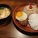 びっくりドンキー - ランチタイム   エッグディッシュ200グラム