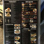 エーエス クラシックス ダイナー - メニュー