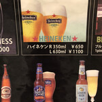 エーエス クラシックス ダイナー - メニュー