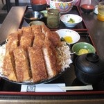 みむら - ロースカツ天国 ご飯大盛り(2300円)