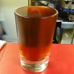 餃子の店 蘭州 - 紹興酒350円冷えてます