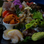 一路 - まかせた刺身盛り