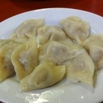 餃子の店 蘭州 - 水餃子350円