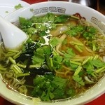 餃子の店 蘭州 - 香菜麺600円