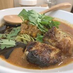 チリトマ ラーメン THANK - チリトマラーメン