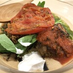 チリトマ ラーメン THANK - 冷やしジャークチキンヌードル(2020夏季限定)