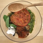 チリトマ ラーメン THANK - 冷やしジャークチキンヌードル(2020夏季限定)