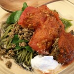 チリトマ ラーメン THANK - 冷やしジャークチキンヌードル(2020夏季限定)