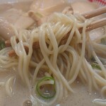 カシムラ - 麺はこんなかんじ。
