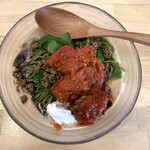 チリトマ ラーメン THANK - 冷やしジャークチキンヌードル(2020夏季限定)