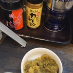 カシムラ - 卓上調味料、柚子胡椒良き。