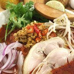 チリトマ ラーメン THANK - サイゴンラーメン