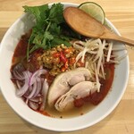 チリトマ ラーメン THANK - サイゴンラーメン