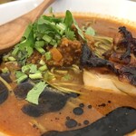 チリトマ ラーメン THANK - チリトマラーメン