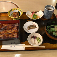 銀座 新大阪ワシントンホテルプラザ - うなぎ御膳　by zooさんの美食胃酸