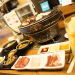 大衆炭火焼肉ジンギスカン ホルモン酒場 風土. - 