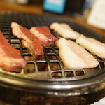 大衆炭火焼肉ジンギスカン ホルモン酒場 風土. - 