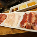 大衆炭火焼肉ジンギスカン ホルモン酒場 風土. - 