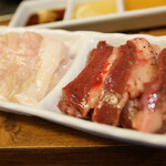 大衆炭火焼肉ジンギスカン ホルモン酒場 風土. - 