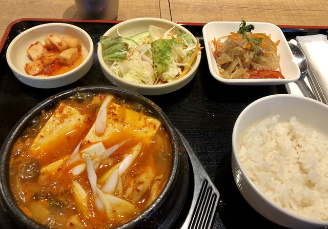 韓国料理 プヨ 長町店 長町 韓国料理 食べログ