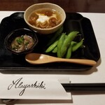 酒肴 新屋敷 - お通し