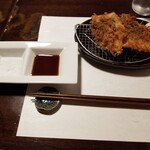 酒肴 新屋敷 - 驚愕の美味さアジフライ