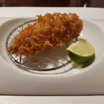 酒肴 新屋敷 - フグフライ