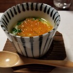 酒肴 新屋敷 - 茶碗蒸し