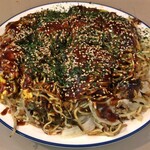 花みずき - 料理写真:お好み焼きのそば