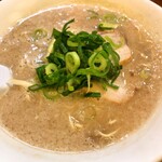 元祖長浜屋台ラーメン一心亭 - こってりラーメン