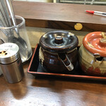 Hinoya Kare - 薬味たち