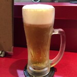 SAI - ドリンク１杯目は生ビールを