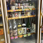 みのや北村酒店 - アルコール類の冷蔵庫
