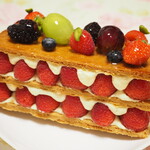 レピキュリアン - ミルフィーユ・オ・フランボワーズ1