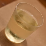 銀座 八五 - 冷たいほうじ茶２０２０年１０月