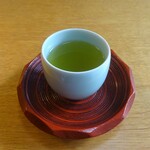 Yumeya - 部屋：（朝）お茶