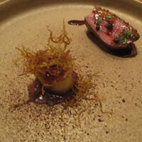 IL TEATRINO DA SALONE - 七谷鴨　日向の炭火焼き（ブラーチェ）