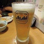 北酒場でっかいどう - 先ずはビールで乾杯