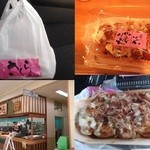 さくら茶屋 - 車の中は、たこ焼きの匂いで充満＾＾；