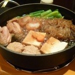 トキシラズ - 鶏すき焼き