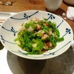 トキシラズ - 鶏すき焼きの後すき焼き鍋にご飯を入れて雑炊に