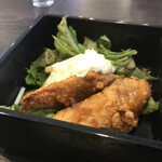 うなぎのねどこ - さわらのタルタルソース