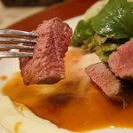 ソルシエール - 北海道酒井さんの仔羊モモ肉