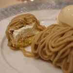 ソルシエール - モンブラン