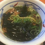 和食さと - ミニそば