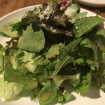 フラット - コースサラダ