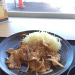 名立谷浜サービスエリア（上り）フードコート - 