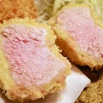 とんかつ けい太 - 六白黒豚